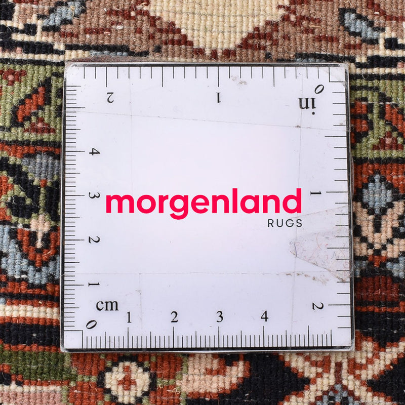 Persisk tæppe - Bijar - 294 x 206 cm - flerfarvet