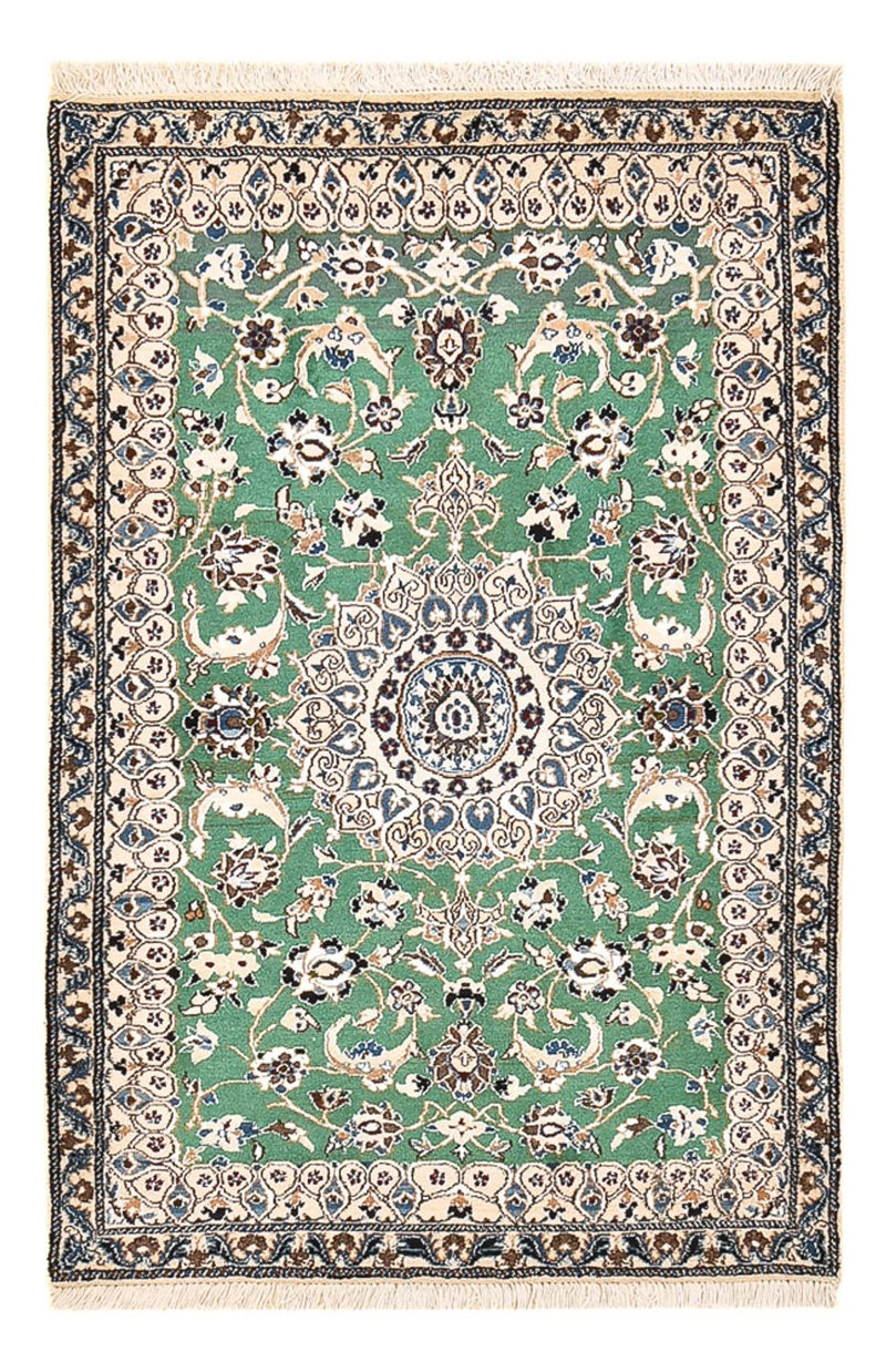 Persisk tæppe - Nain - Royal - 140 x 87 cm - grøn