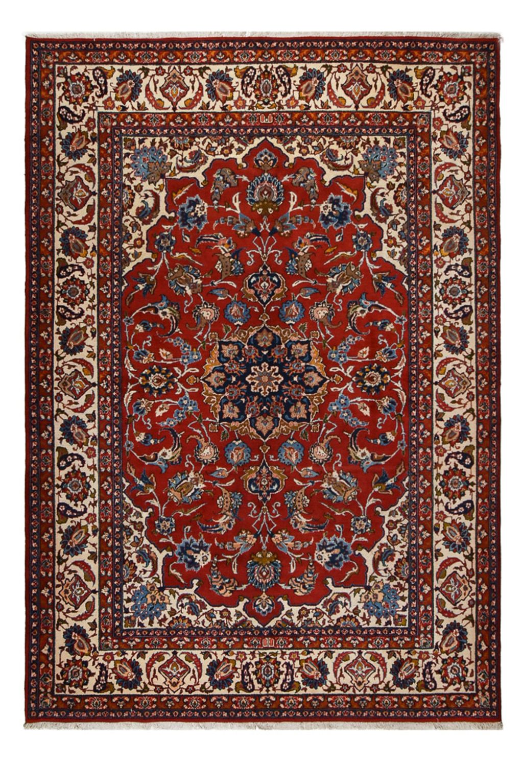 Persisk tæppe - Classic - 313 x 216 cm - rød