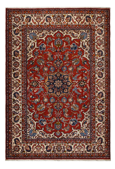 Najafabad Tæppe 216x313cm - Persisk tæppe