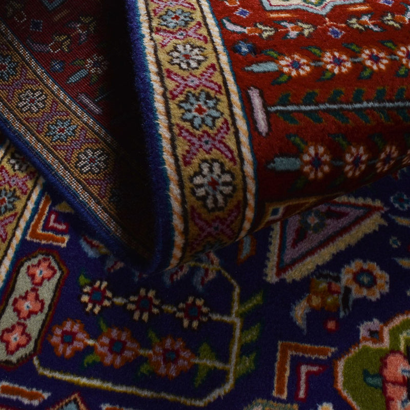 Persisk tæppe - Nomadisk - 298 x 205 cm - vin rød