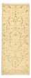 Løber Persisk tæppe - Tabriz - Royal - 203 x 77 cm - lys beige