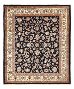 Persisk tæppe - Classic - 296 x 252 cm - mørkeblå