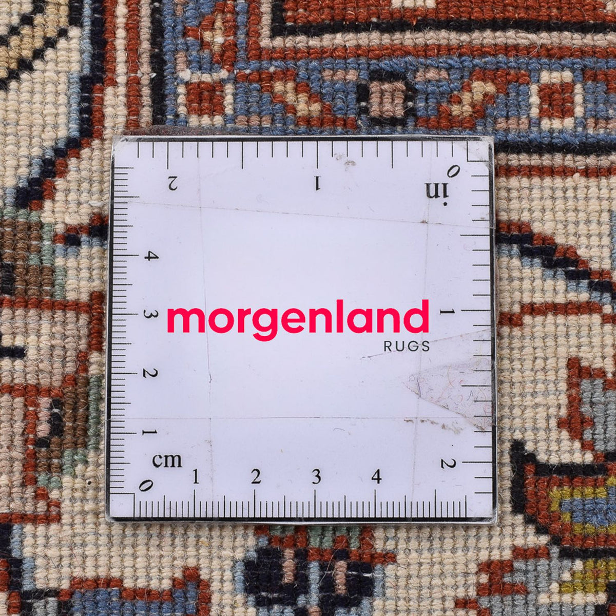 Persisk tæppe - Classic - 296 x 252 cm - mørkeblå