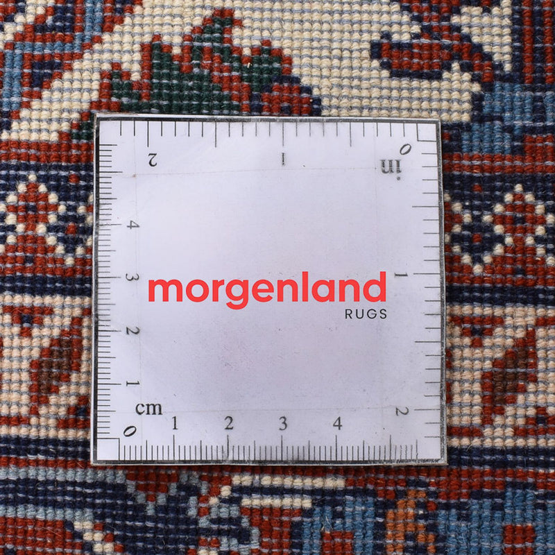 Persisk tæppe - Nomadisk - 253 x 168 cm - rust