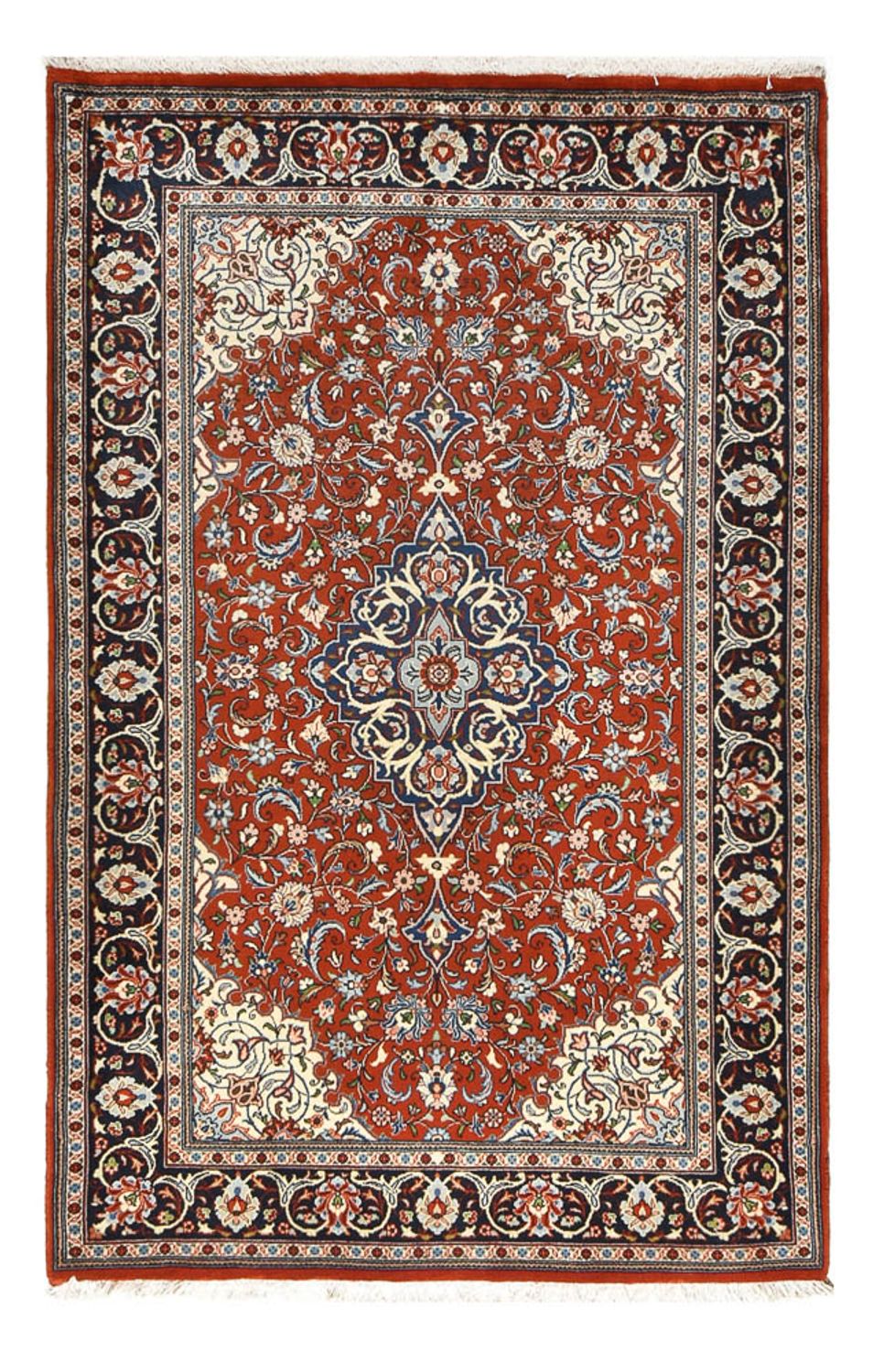 Persisk tæppe - Classic - 212 x 136 cm - rød