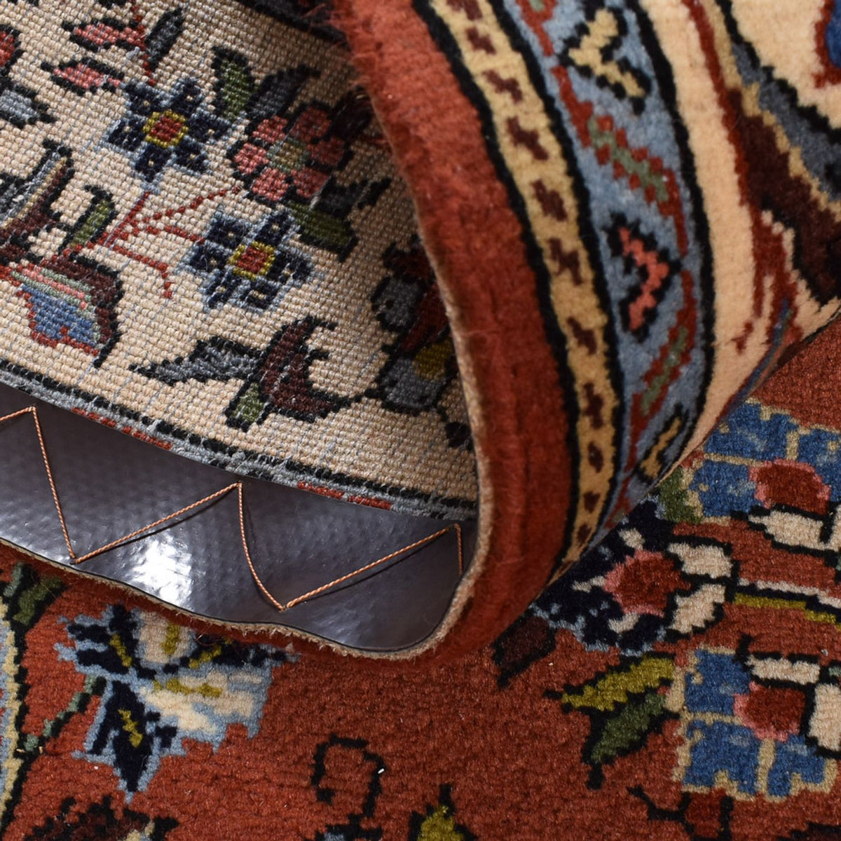 Persisk tæppe - Classic - 197 x 130 cm - rød