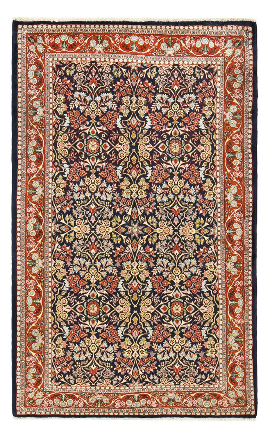 Persisk tæppe - Classic - 210 x 133 cm - flerfarvet