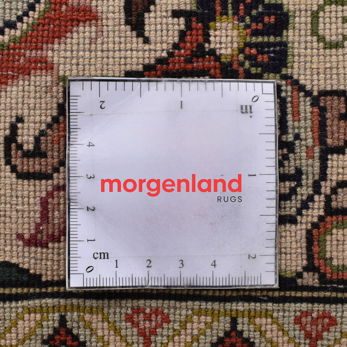 Persisk tæppe - Classic - 225 x 141 cm - sand