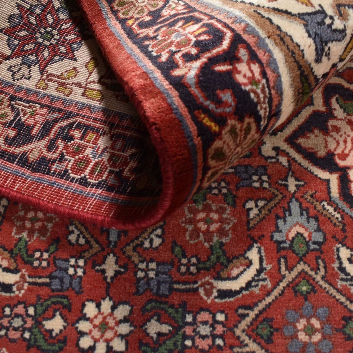 Persisk tæppe - Bijar - 300 x 204 cm - rust