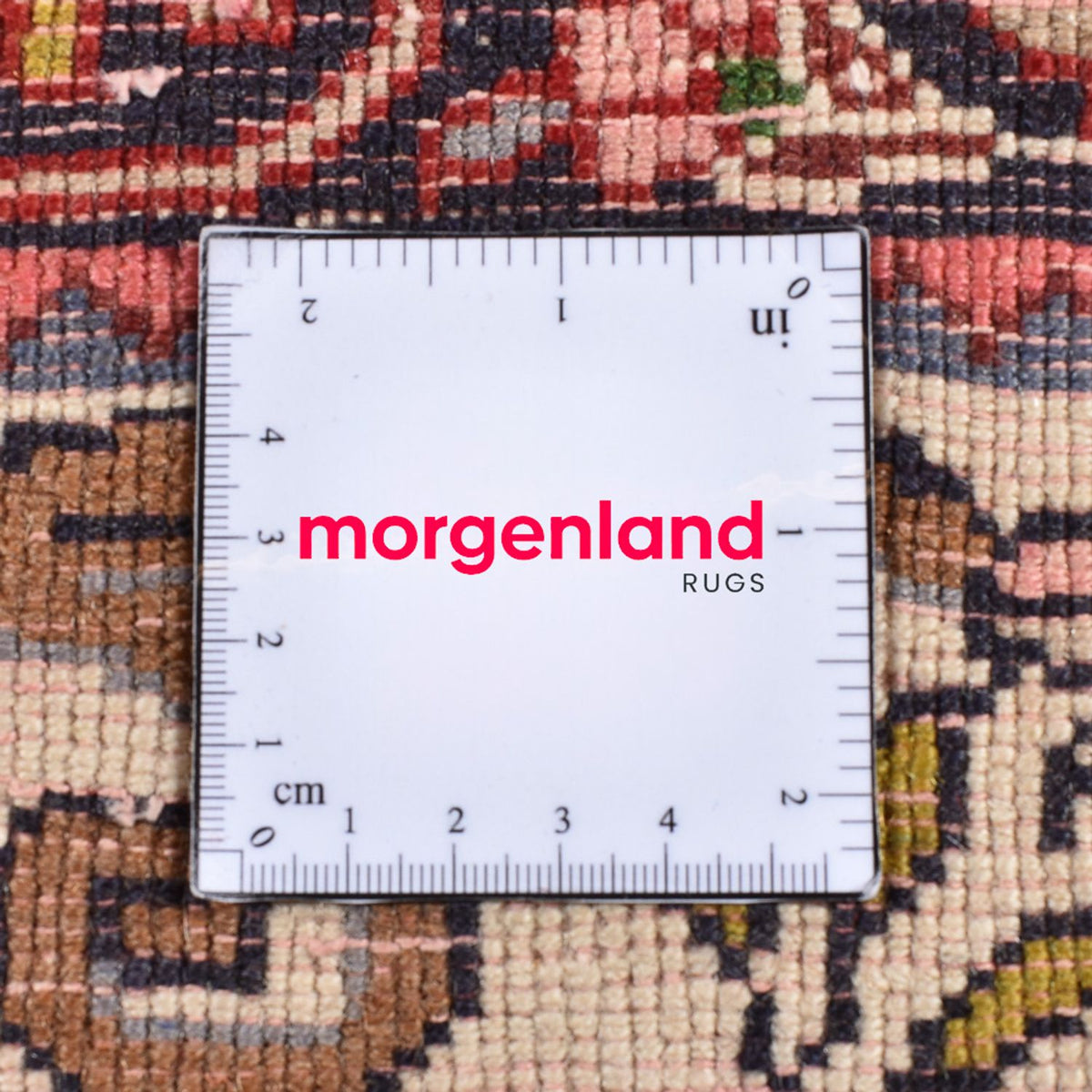 Persisk tæppe - Bijar - 300 x 204 cm - rust