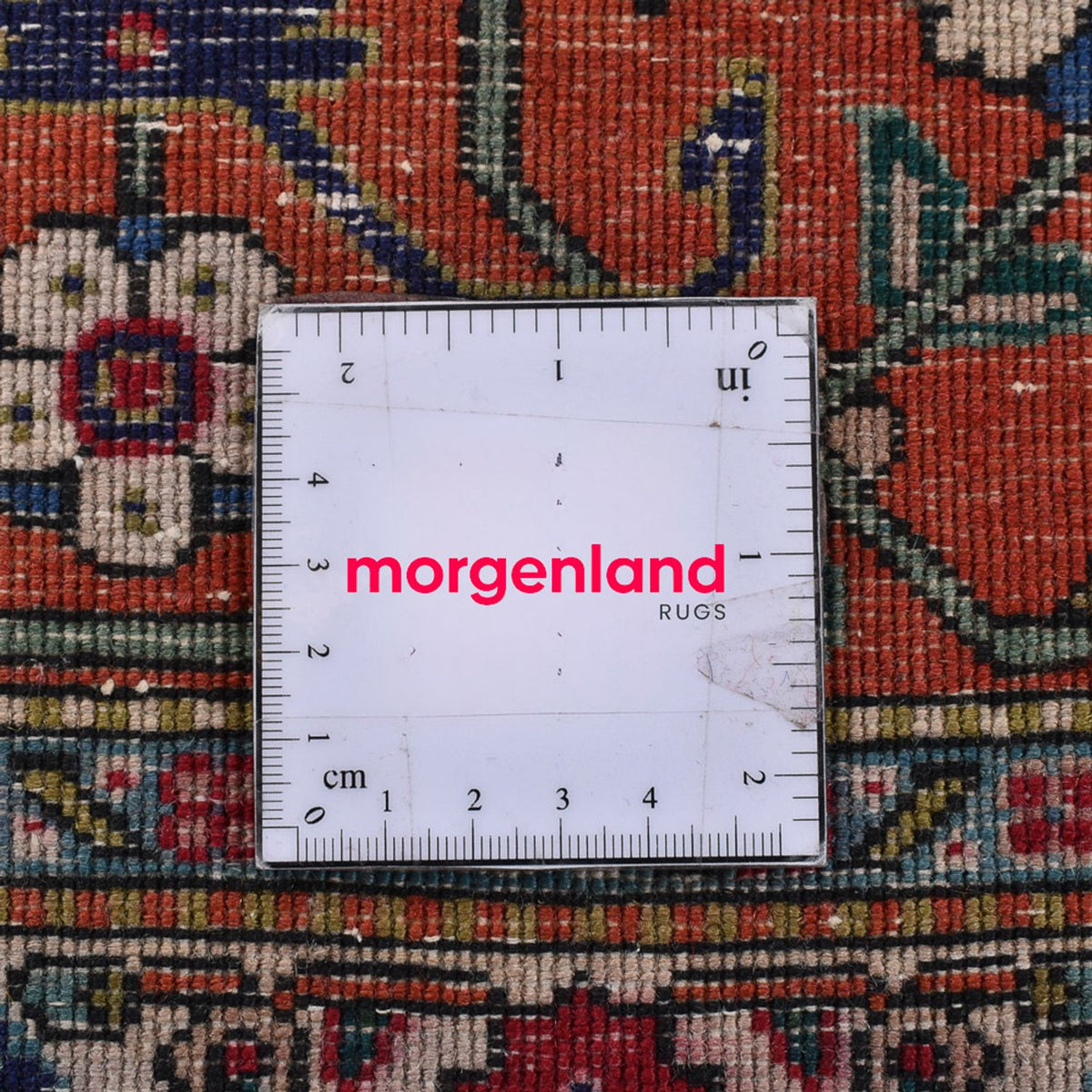 Persisk tæppe - Tabriz - Royal - 392 x 310 cm - rust