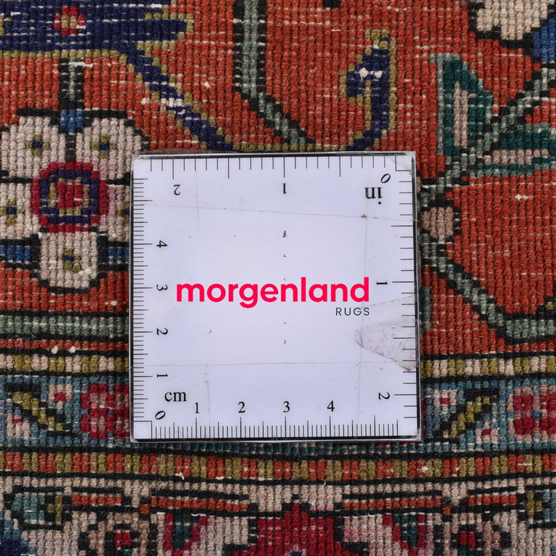 Persisk tæppe - Tabriz - Royal - 392 x 310 cm - rust