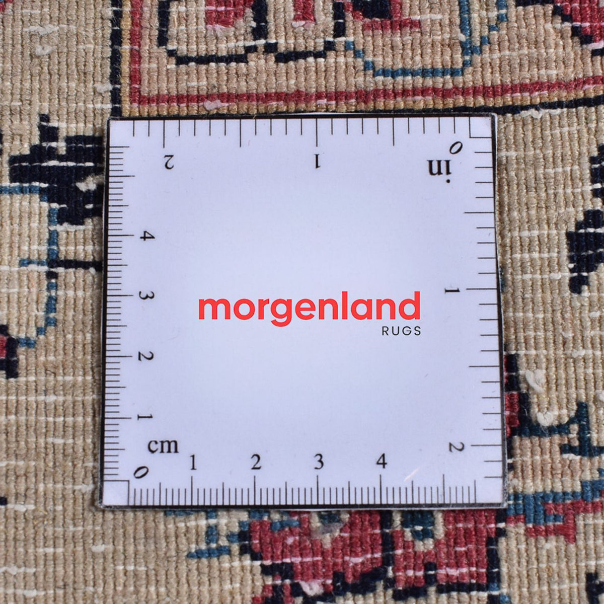 Persisk tæppe - Classic - 340 x 249 cm - sand