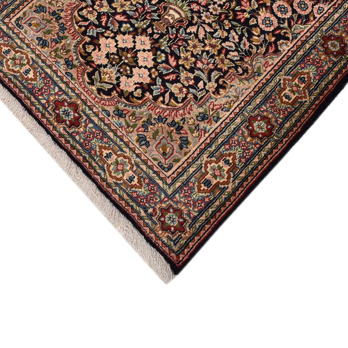 Løber Persisk tæppe - Royal - 380 x 80 cm - mørk beige