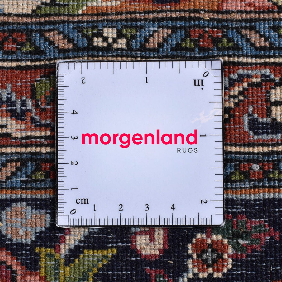 Persisk tæppe - Bijar - 296 x 198 cm - sand