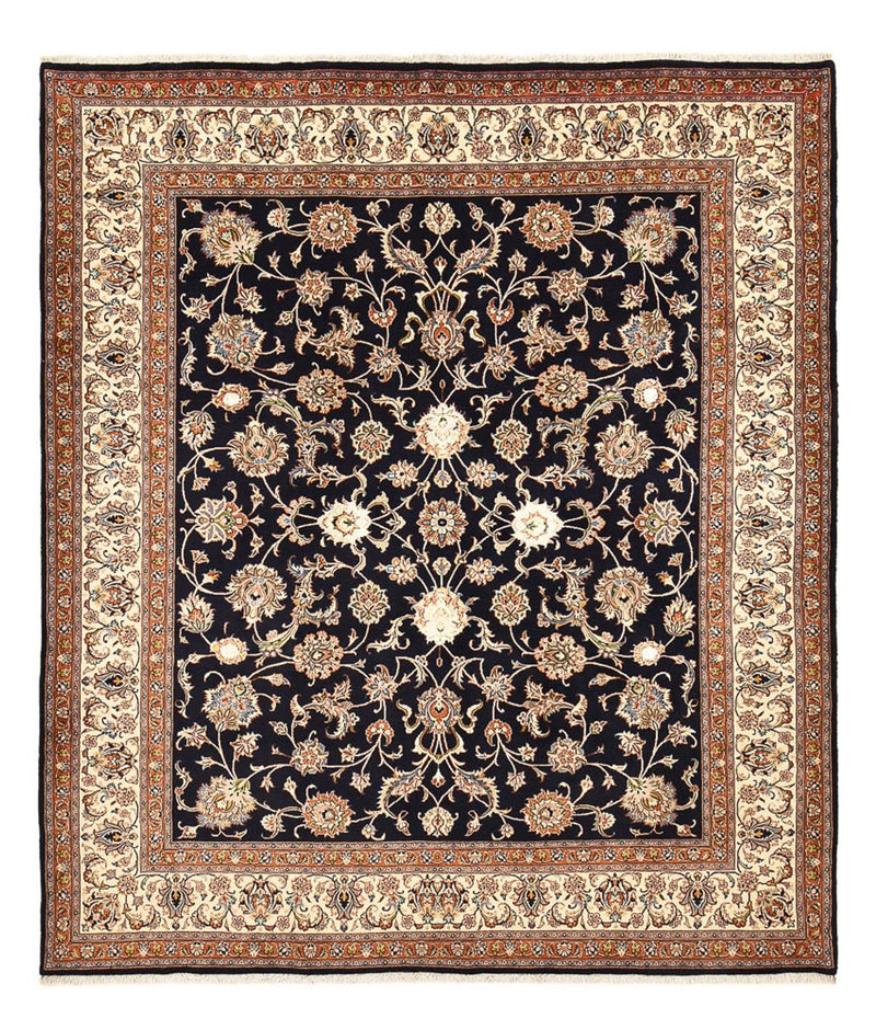 Persisk tæppe - Classic - 298 x 250 cm - mørkeblå