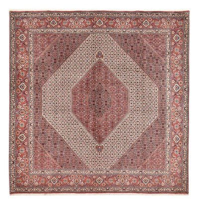 Bidjar Tæppe 300x307cm - Persisk tæppe