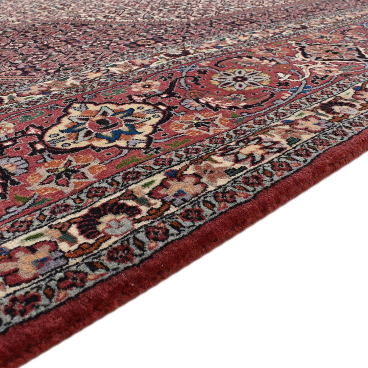 Persisk tæppe - Bijar firkantet  - 307 x 300 cm - rust