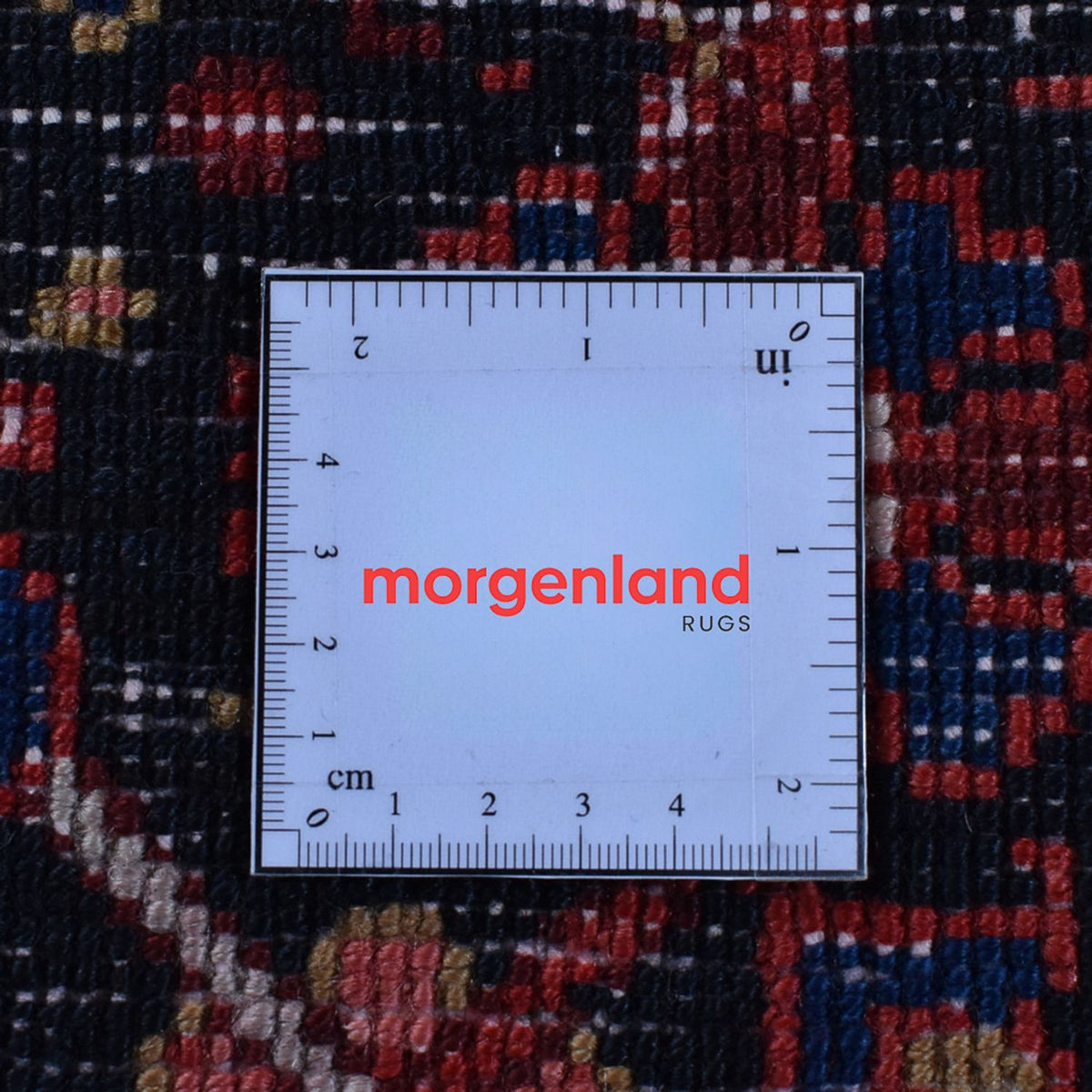 Persisk tæppe - Nomadisk - 373 x 300 cm - rød