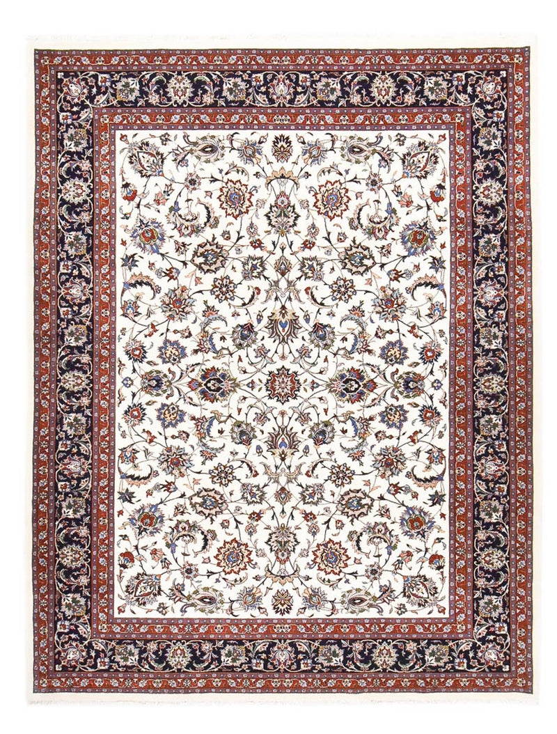 Persisk tæppe - Classic - Royal - 345 x 245 cm - creme