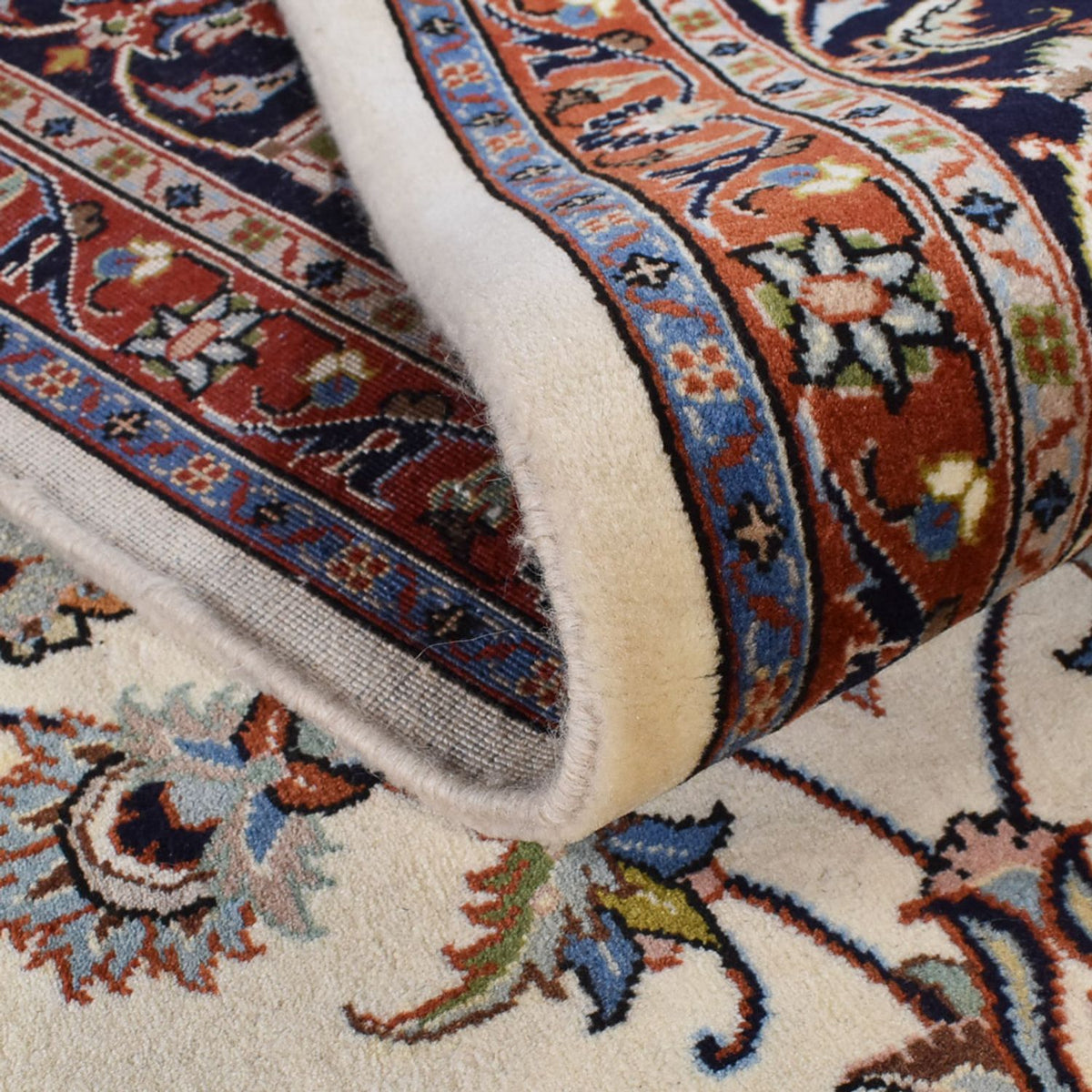 Persisk tæppe - Classic - Royal - 345 x 245 cm - creme