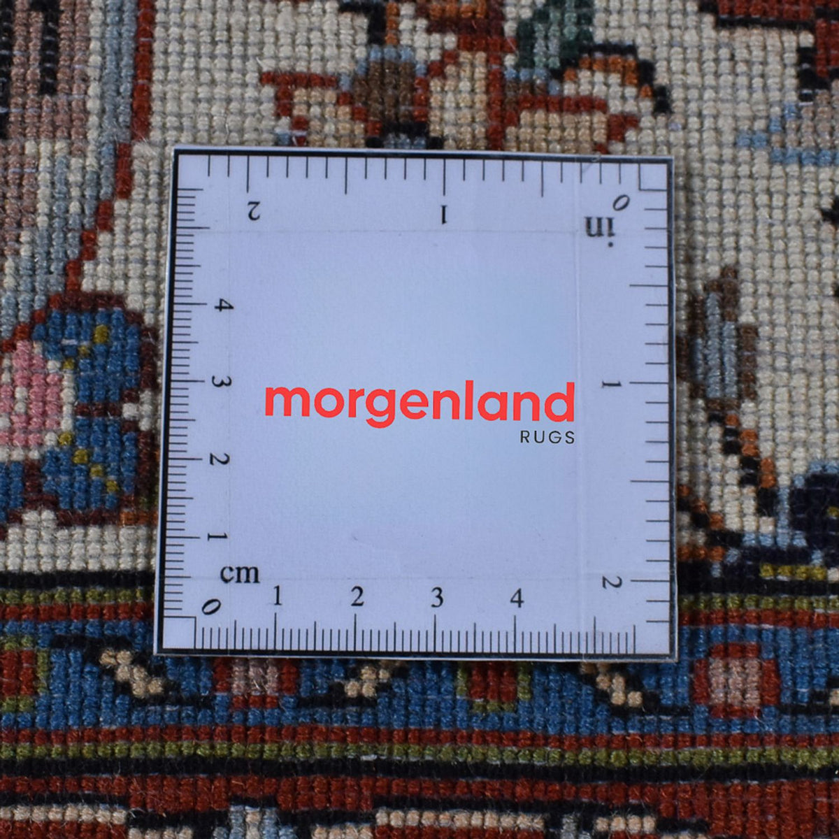 Persisk tæppe - Classic - Royal - 345 x 246 cm - mørkeblå