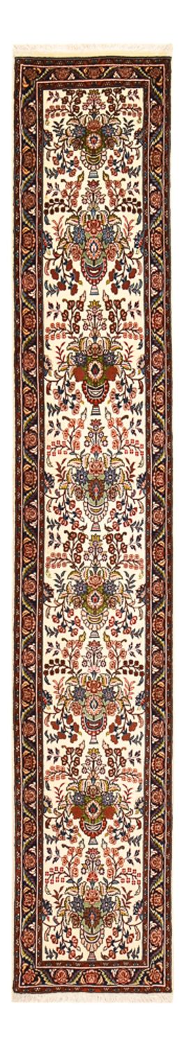 Løber Persisk tæppe - Bijar - 315 x 56 cm - lys beige