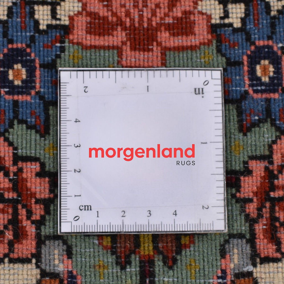 Løber Persisk tæppe - Bijar - 315 x 56 cm - lys beige