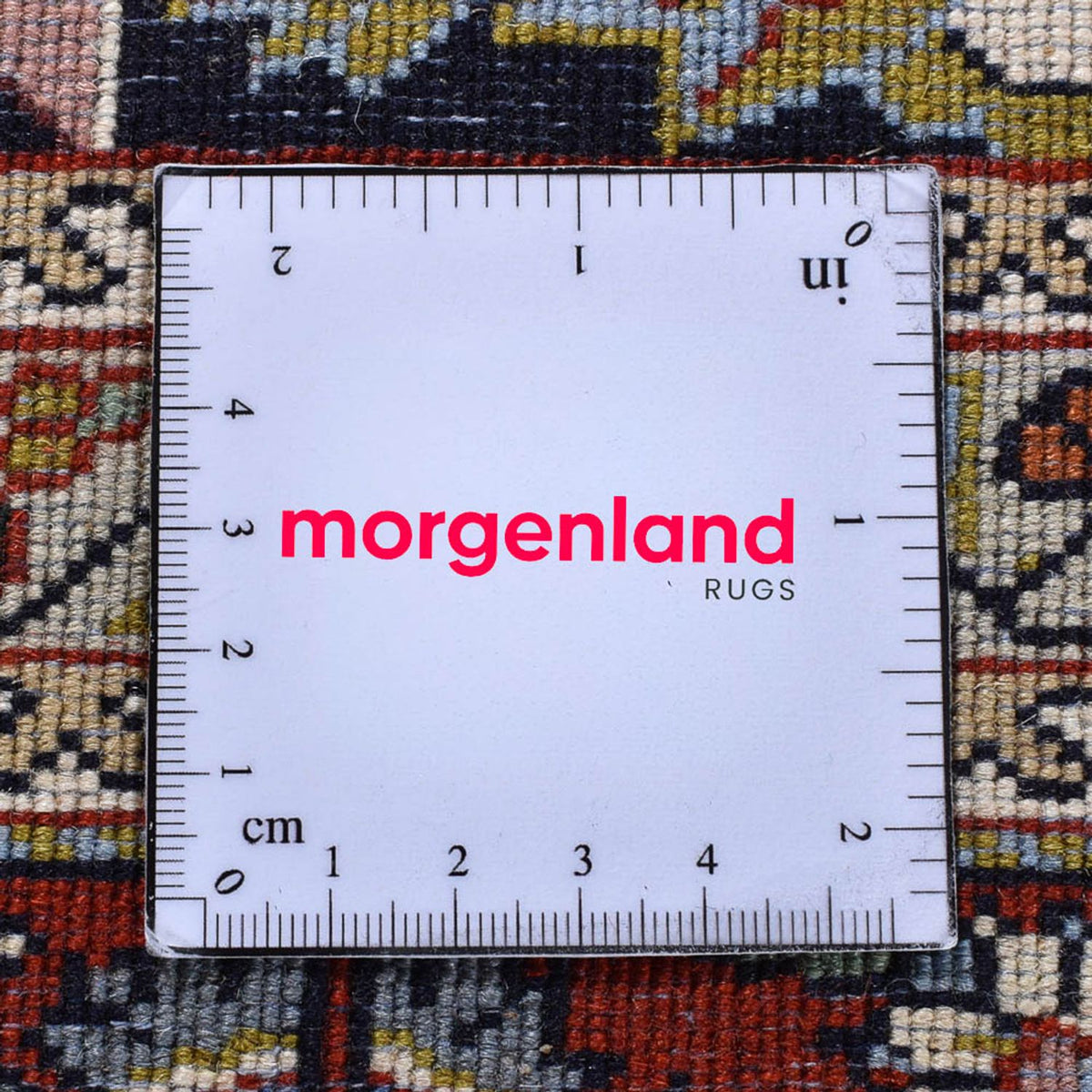 Persisk tæppe - Classic - 210 x 136 cm - mørkebrun