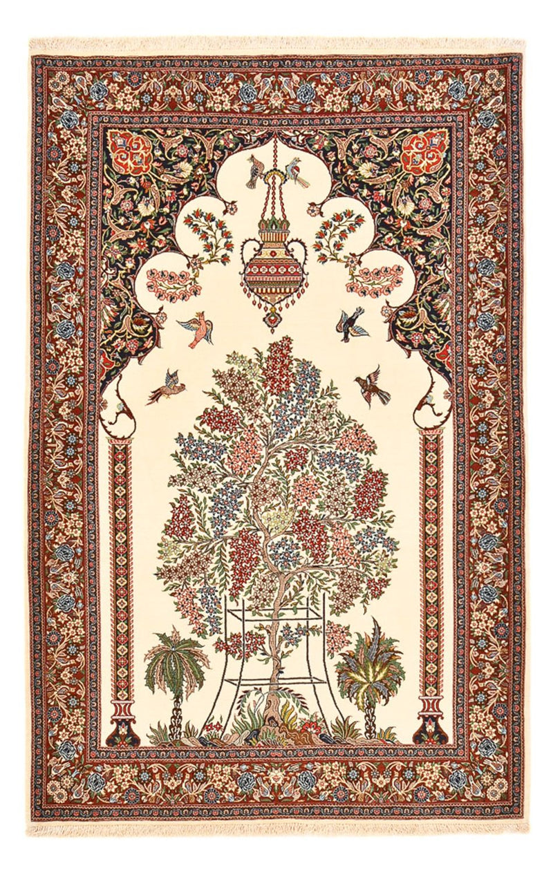 Persisk tæppe - Ghom - Royal - 210 x 132 cm - flerfarvet