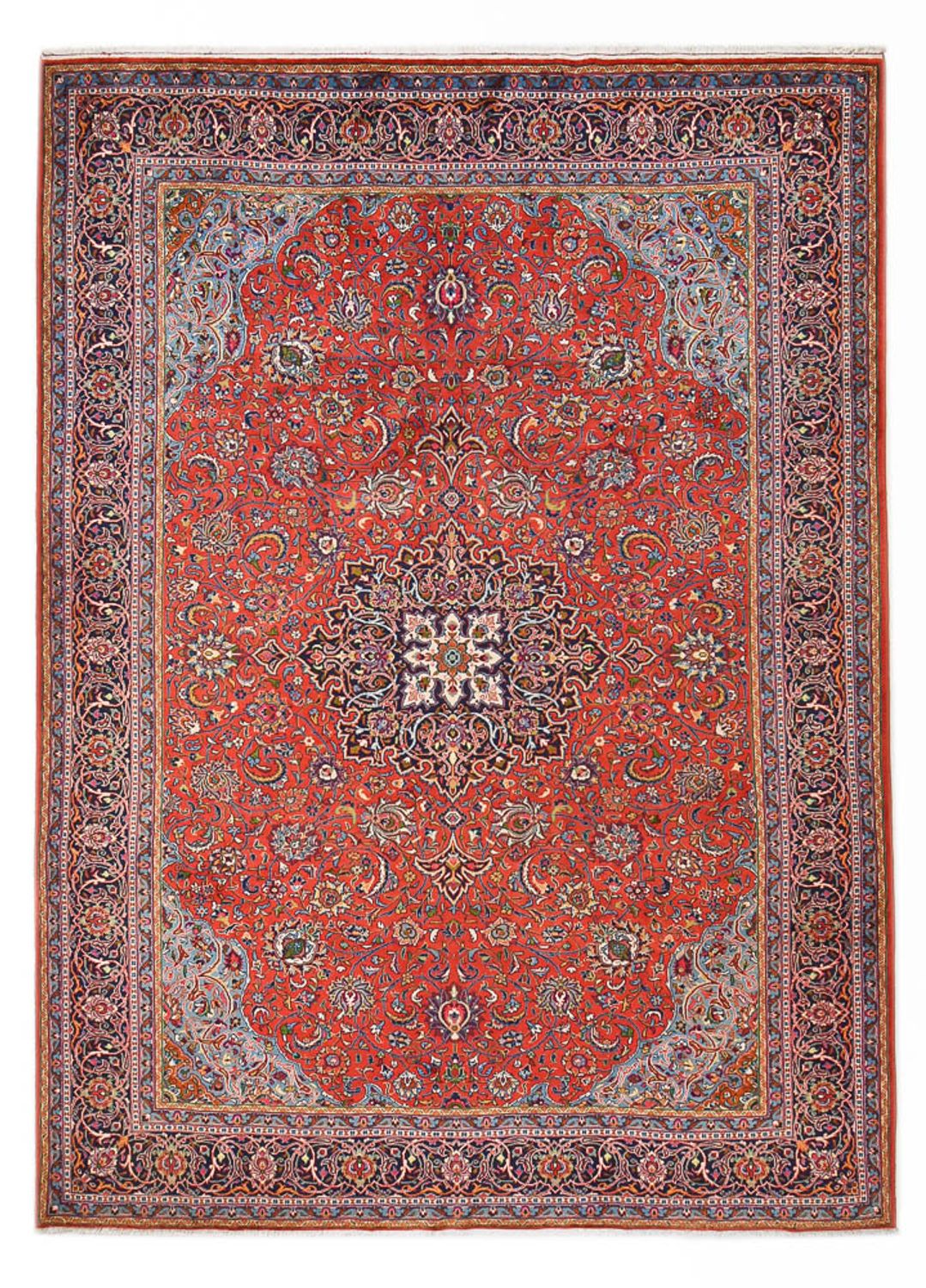 Persisk tæppe - Classic - 400 x 295 cm - rød