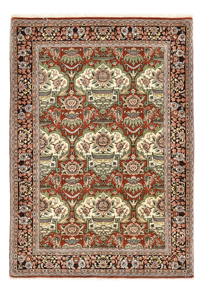 Qom Tæppe 115x160cm - Persisk tæppe