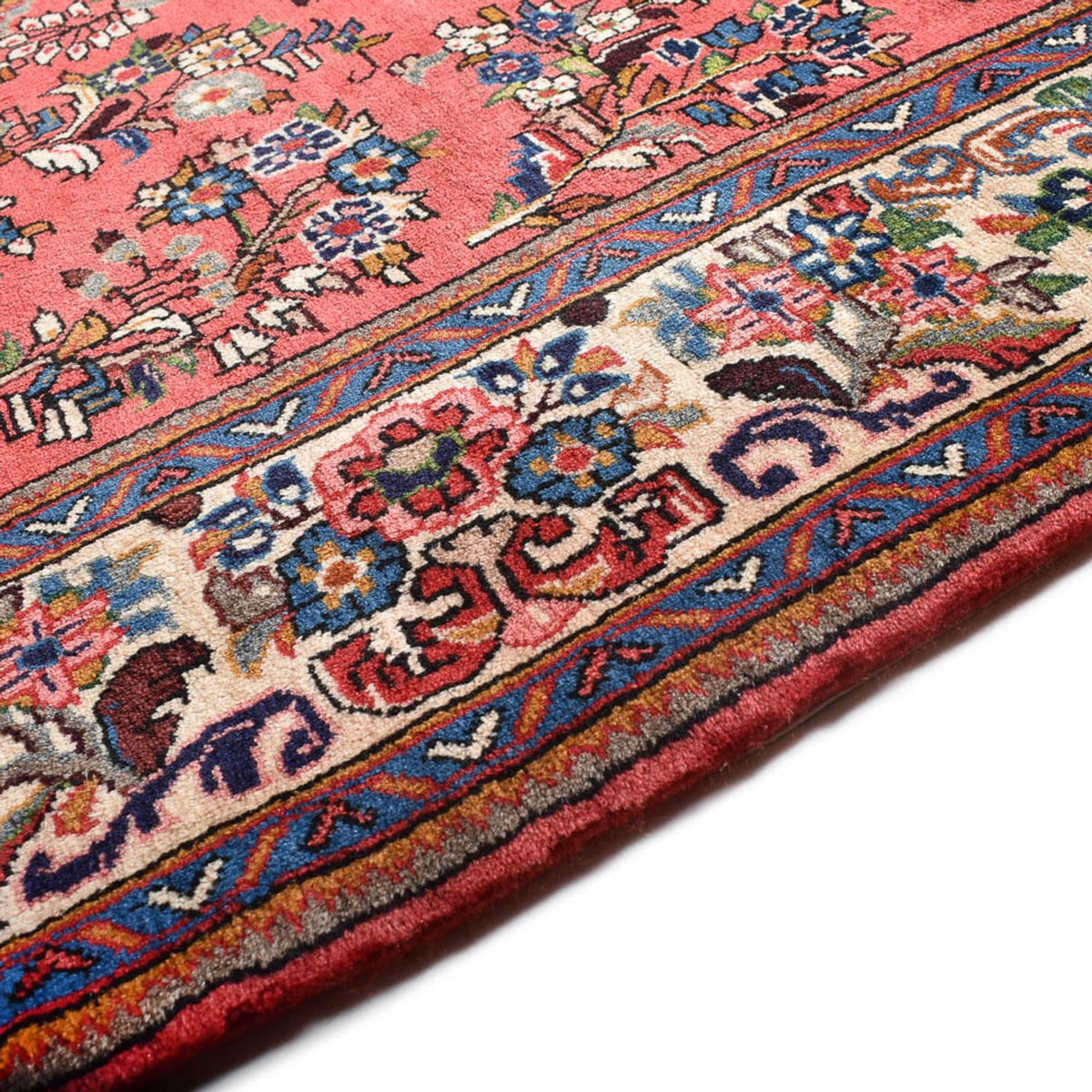 Persisk tæppe - Classic - 202 x 128 cm - lysrød