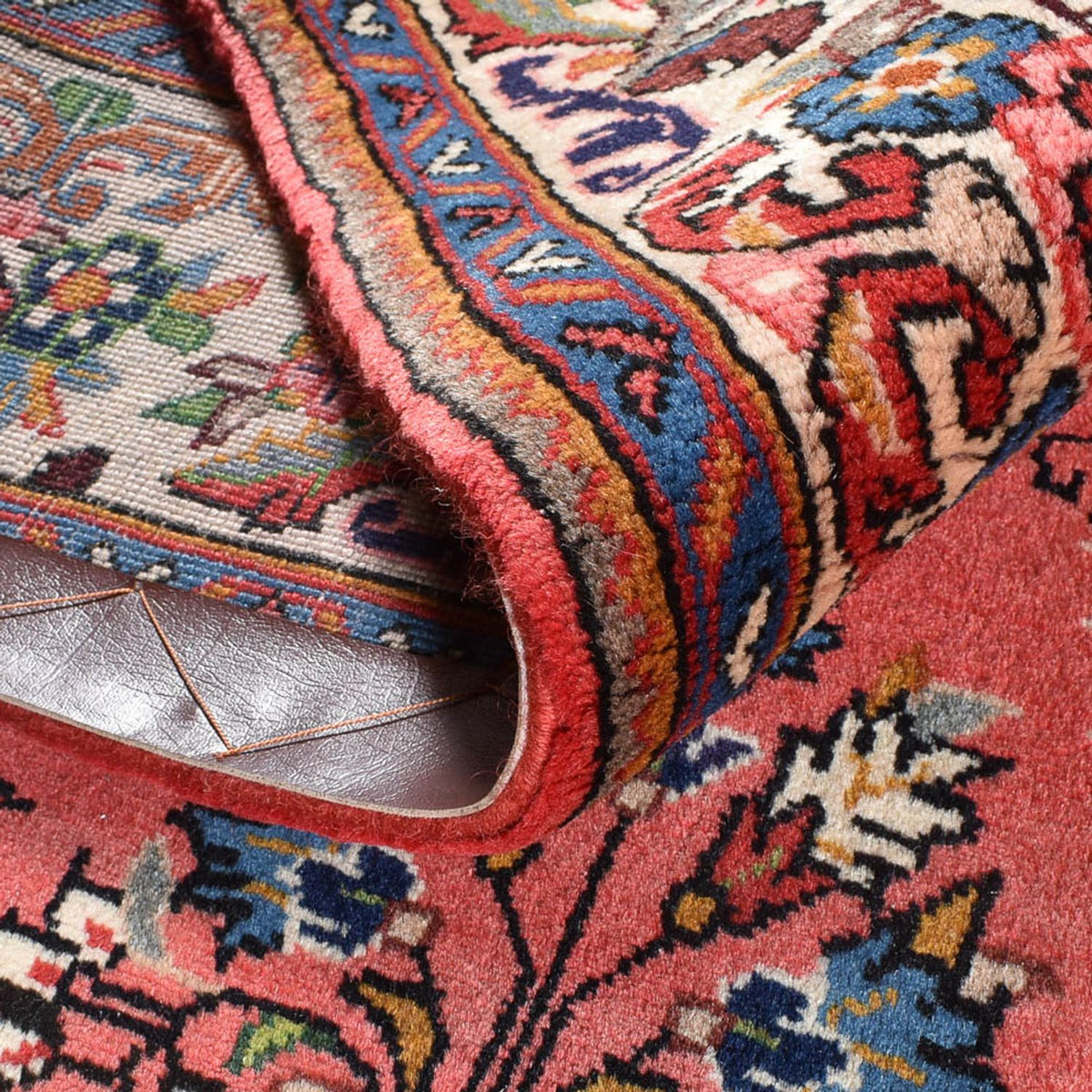 Persisk tæppe - Classic - 202 x 128 cm - lysrød