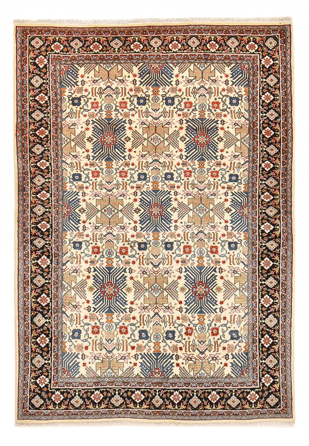 Persisk tæppe - Nomadisk - 202 x 132 cm - beige