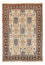 Persisk tæppe - Nomadisk - 202 x 132 cm - beige
