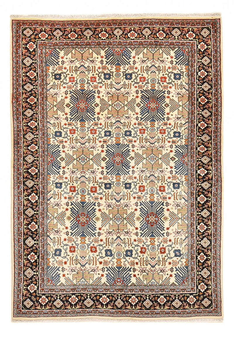 Persisk tæppe - Nomadisk - 202 x 132 cm - beige