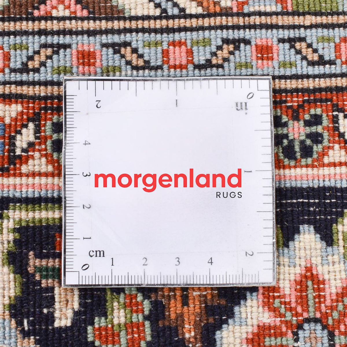 Persisk tæppe - Nomadisk - 202 x 132 cm - beige