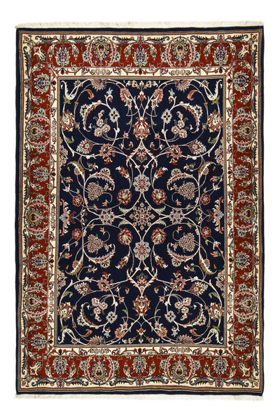 Qom Tæppe 146x212cm - Persisk tæppe