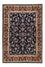 Persisk tæppe - Ghom - 212 x 146 cm - mørkeblå