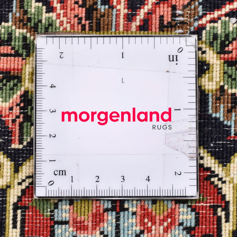 Persisk tæppe - Ghom - 79 x 55 cm - flerfarvet