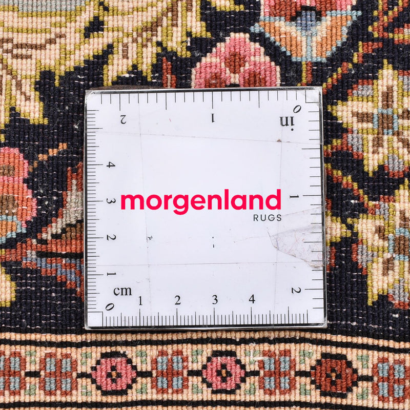 Persisk tæppe - Ghom - 80 x 63 cm - flerfarvet