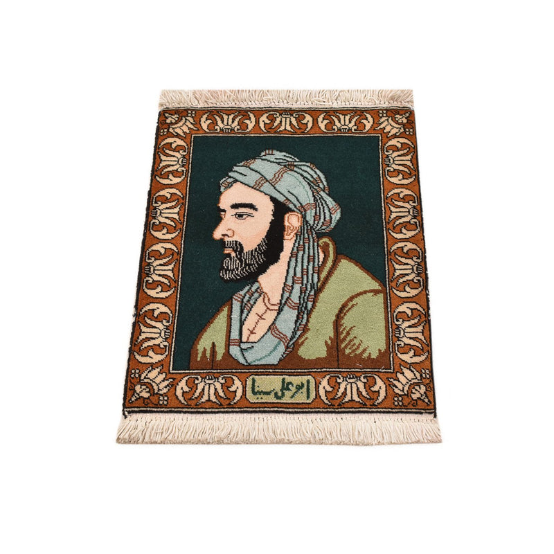 Persisk tæppe - Tabriz - Royal - 60 x 46 cm - flerfarvet