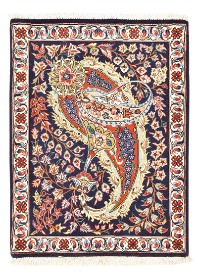Qom Tæppe 64x84cm - Persisk tæppe