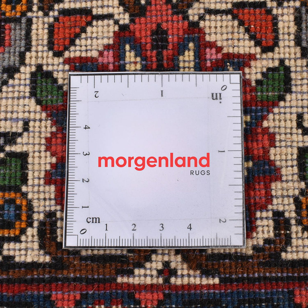 Persisk tæppe - Nomadisk - 208 x 133 cm - flerfarvet