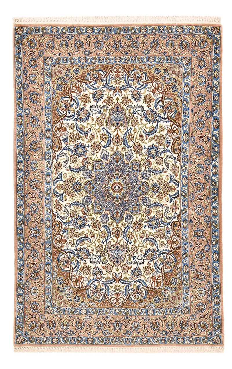 Persisk tæppe - Isfahan - Premium - 168 x 108 cm - flerfarvet
