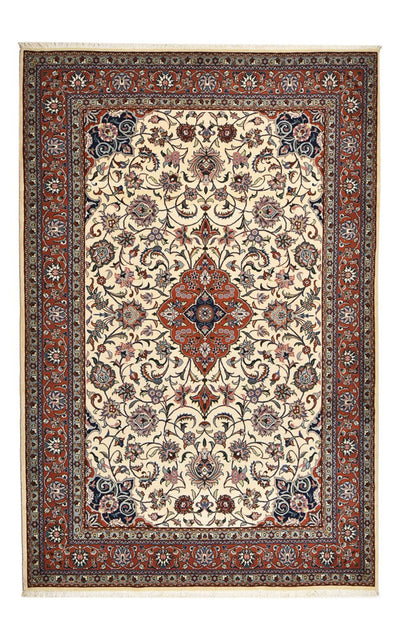 Sarouk Tæppe 204x317cm - Persisk tæppe