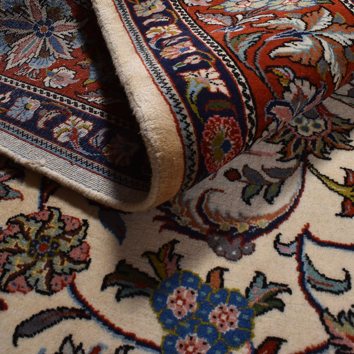 Persisk tæppe - Classic - 303 x 203 cm - beige