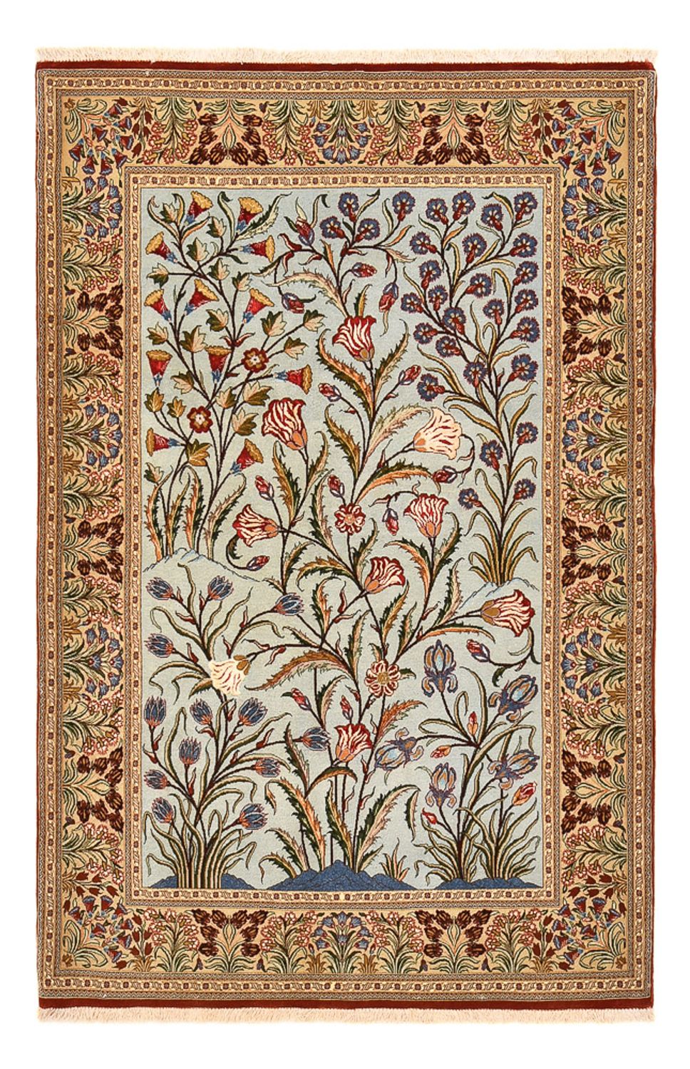 Persisk tæppe - Ghom - Royal - 200 x 131 cm - flerfarvet